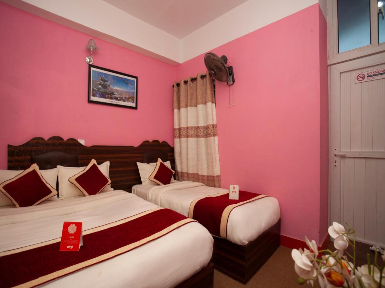 Oyo 195 Global Hotel And Resort Kathmandu Exterior foto