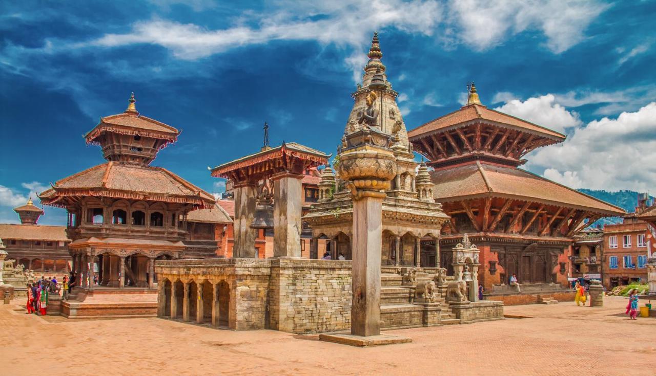 Oyo 195 Global Hotel And Resort Kathmandu Exterior foto