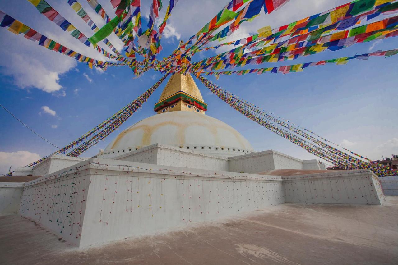 Oyo 195 Global Hotel And Resort Kathmandu Exterior foto