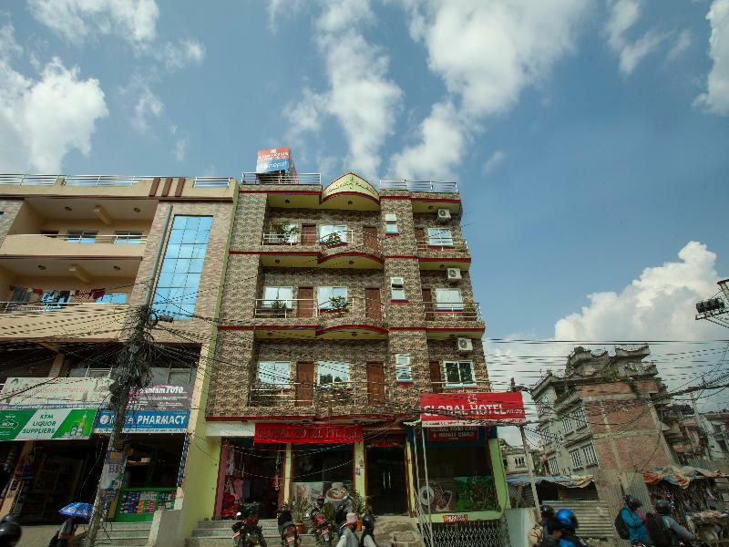 Oyo 195 Global Hotel And Resort Kathmandu Exterior foto